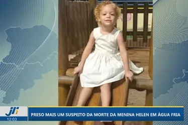 Imagem ilustrativa da imagem Preso mais um suspeito pela morte da pequena Hellen no mês passado em Água Fria