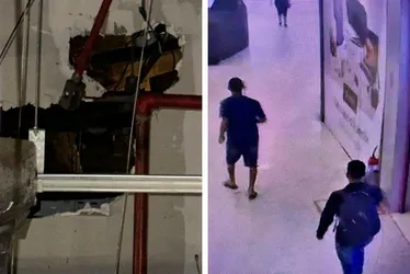 Imagem ilustrativa da imagem Preso suspeito de furtar joalheria via duto de ar de shopping em Olinda