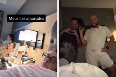 Imagem ilustrativa da imagem Preta Gil mostra momentos de confraternização ao lado dos amigos durante tratamento