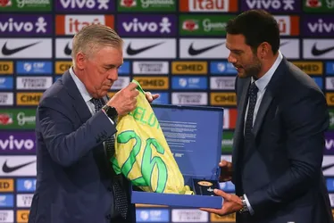 Imagem ilustrativa da imagem Convocação de Ancelotti na seleção brasileira agita as redes sociais; veja memes