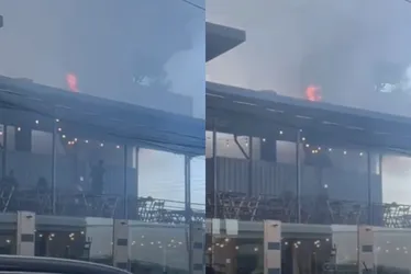 Imagem ilustrativa da imagem Princípio de incêndio assusta clientes em restaurante de Vila Velha