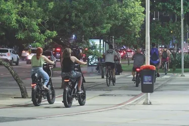 Imagem ilustrativa da imagem Produção de bicicletas elétricas cresce 324% em um ano