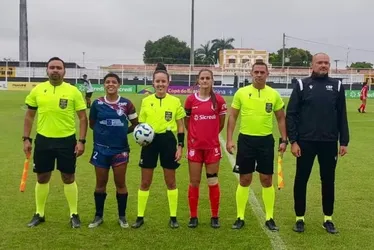 Imagem ilustrativa da imagem Prosperidade vence o Operário/MT e avança na Copa do Brasil feminina