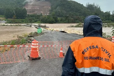 Imagem ilustrativa da imagem Qual a situação dos rios no Rio Grande do Sul? Chuvas vão continuar?