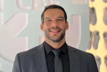 Imagem ilustrativa da imagem Quem é Samir Xaud, candidato único à presidência da CBF, e o que ele pensa sobre futebol?