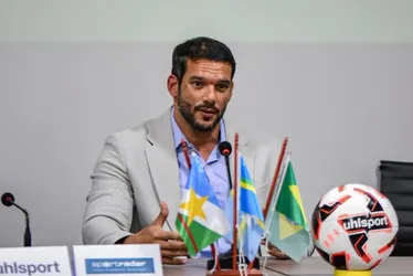 Imagem ilustrativa da imagem Quem é Samir Xaud, dirigente de Roraima e potencial candidato à presidência da CBF