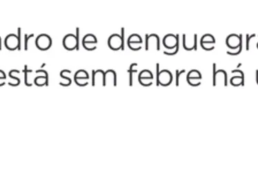 Imagem ilustrativa da imagem Quem eram os pacientes que morreram por dengue e febre Oropouche no ES em 2025?