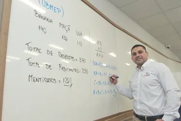 Imagem ilustrativa da imagem Questões de Matemática em Olimpíada desafiam alunos