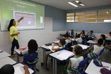Imagem ilustrativa da imagem Recursos tecnológicos nas salas de aula