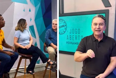 Imagem ilustrativa da imagem Resenha Jogo Aberto Pernambuco vai ao ar neste sábado (7) com convidados especiais
