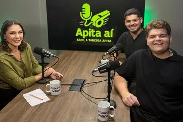 Imagem ilustrativa da imagem Resenha e interatividade no “Apita aí”, novo podcast esportivo do Tribuna Online