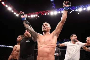 Imagem ilustrativa da imagem Resultado do UFC 315 coloca brasileiro em disputa de cinturão no UFC 317; entenda cenário