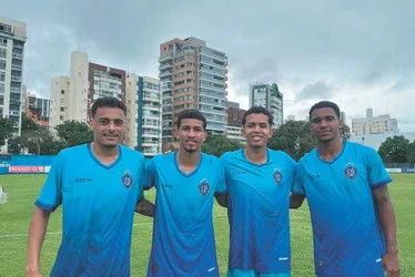 Imagem ilustrativa da imagem Revelações do Vitória viram trunfo na Copa Espírito Santo
