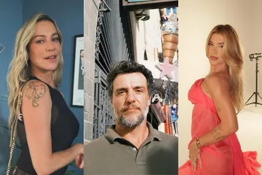 Imagem ilustrativa da imagem Rodrigo Lombardi desmente apoio à Virginia após ser criticado por Luana Piovani