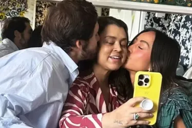Imagem ilustrativa da imagem Sabrina Sato e Nicolas Prattes visitam Preta Gil em Nova York