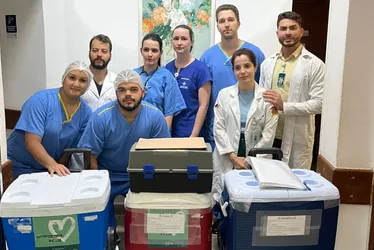 Imagem ilustrativa da imagem Santa Casa de Cachoeiro realiza nova captação de órgãos em menos de uma semana