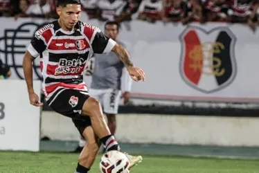 Imagem ilustrativa da imagem Santa Cruz enfrenta o Sousa (PB) neste domingo. O desafio é permanecer na liderança
