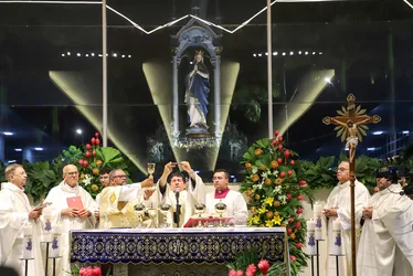 Imagem ilustrativa da imagem Santuário de Nossa Senhora da Conceição é reaberto com celebração especial