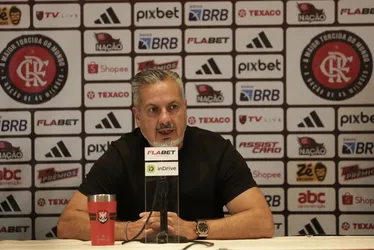 Imagem ilustrativa da imagem Diretor do Flamengo vê arbitragem 'sem vergonha' e se preocupa com jogo de volta