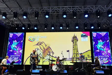 Imagem ilustrativa da imagem Santa Jazz 2025 traz atrações internacionais e shows gratuitos no ES