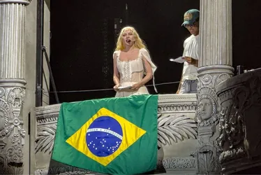 Imagem ilustrativa da imagem Show de Lady Gaga em Copacabana entra para o Guinness Book