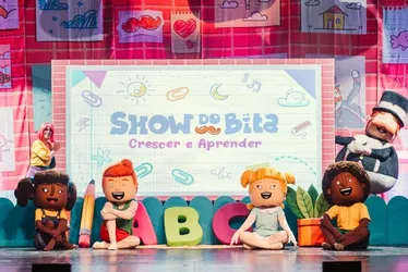 Imagem ilustrativa da imagem Show gratuito do Mundo Bita anima festival infantil no Parque Pedra da Cebola