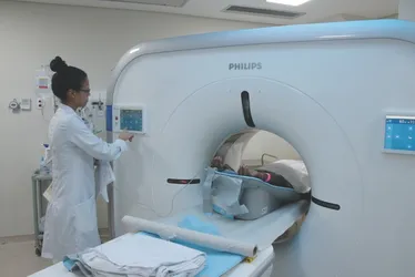 Imagem ilustrativa da imagem “Supertomógrafo” para atender pacientes do SUS