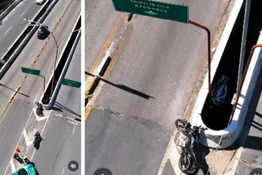 Imagem ilustrativa da imagem Surreal: casal morre ao cair por abertura no viaduto após acidente na Imbiribeira