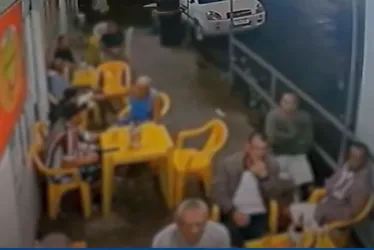 Imagem ilustrativa da imagem Suspeito de ataque a tiros em bar que deixou dois mortos é preso em Vila Velha