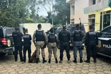 Imagem ilustrativa da imagem Suspeitos de atuar no tráfico de drogas do Comando Vermelho são presos em Fundão