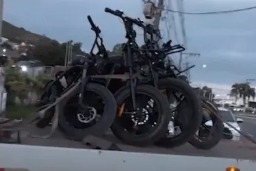 Imagem ilustrativa da imagem Suspeitos de roubo de bikes elétricas são presos e bicicletas recuperadas