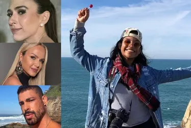 Imagem ilustrativa da imagem Tata Werneck, Eliana, Cauã Reymond e mais famosos lamentam morte de Juliana Marins
