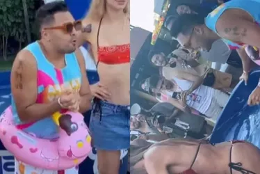 Imagem ilustrativa da imagem Tirullipa é condenado a pagar R$ 20 mil após episódio com influenciadora na Farofa