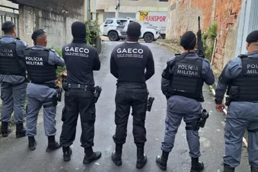 Imagem ilustrativa da imagem "Todo mundo em pânico": operação mira integrantes do PCV na Serra e em Minas Gerais