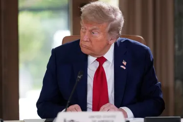 Imagem ilustrativa da imagem Trump diz que EUA estão dando 'muito dinheiro' para Gaza