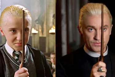 Imagem ilustrativa da imagem Tom Felton retorna ao papel de Draco Malfoy em Harry Potter após 14 anos