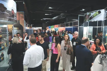 Imagem ilustrativa da imagem Último dia da Expovinhos Vitória com 1.200 rótulos