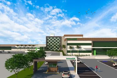 Imagem ilustrativa da imagem Unimed vai ter novo hospital com 100 leitos e pronto-socorro na Serra