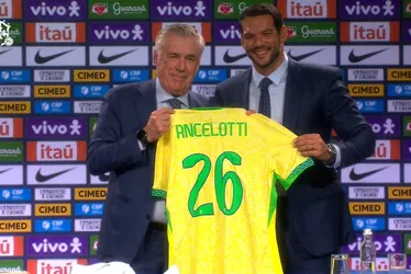 Imagem ilustrativa da imagem Veja a lista de convocados para o Brasil por Carlo Ancelotti