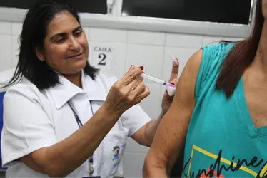 Imagem ilustrativa da imagem Veja onde vacinar contra a gripe na Grande Vitória neste sábado