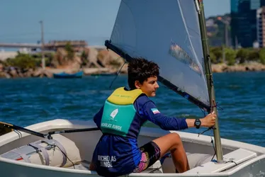 Imagem ilustrativa da imagem Velejadores capixabas são chamados para competições internacionais