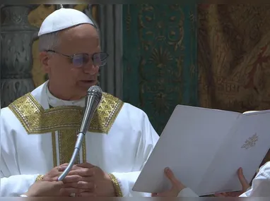 Imagem ilustrativa da imagem Papa Leão XIV: dez frases do novo líder da Igreja Católica