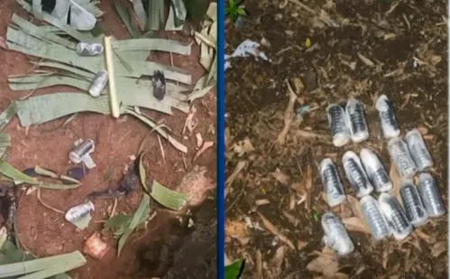 
          Imagem ilustrativa da imagem 18 granadas são apreendidas após troca de tiros em Vila Velha
          