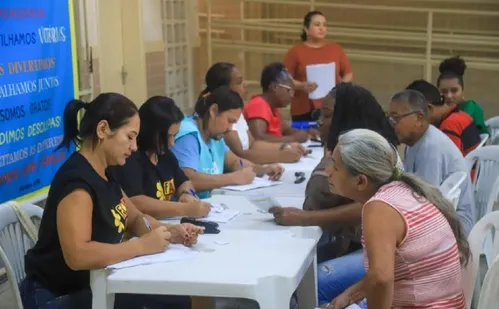 
          Imagem ilustrativa da imagem 26ª Serra + Cidadã: vagas de emprego, inscrição no CadÚnico e mais neste sábado
          