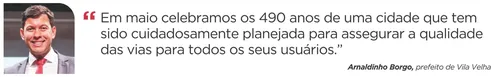 
          Imagem ilustrativa da imagem 490 anos de Vila Velha: cidade já tem 278 mil veículos
          