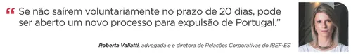 
          Imagem ilustrativa da imagem 5.000 brasileiros terão 20 dias para deixar Portugal
          