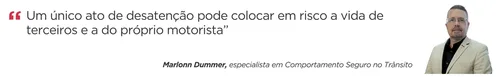
          Imagem ilustrativa da imagem 83 motoristas são multados por dia por usar celular ao volante no ES
          