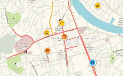 
          Imagem ilustrativa da imagem Acidente na Terceira Ponte e manifestação dão nó no trânsito de Vitória
          