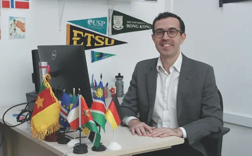 
          Imagem ilustrativa da imagem Ações para o desenvolvimento sustentável: Ufes fica em 6º lugar em ranking da ONU
          