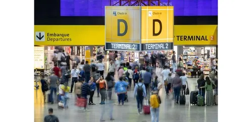 
          Imagem ilustrativa da imagem Aeroporto de Guarulhos volta a ter espaço aéreo fechado pela presença de drones
          
